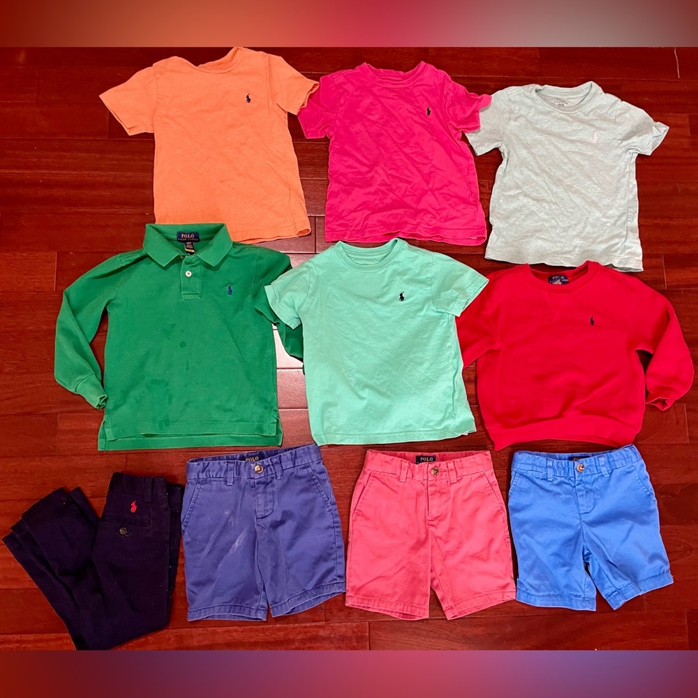 Polo Ralph Lauren 3T/4T bundle